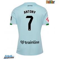 Real Betis Antony #7 Bortedrakt 2025-26 Kortermet